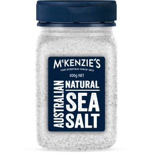 5 PACK of Mckenzie's Natural Salt Sea  400g