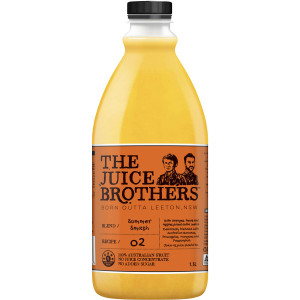 5 PACK of The Juice Brothers Summer Smash 1.5l
