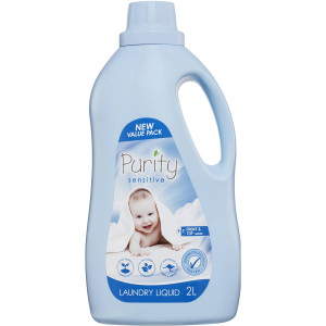 5 PACK of Purity Sensitive Laundry Liquid 2l