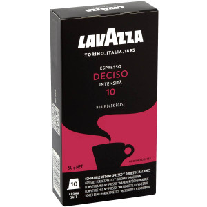 5 PACK of Lavazza Deciso Coffee Capsules 10 pack