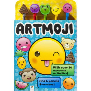 5 PACK of Hinkler 5 Piece Pencil Sets