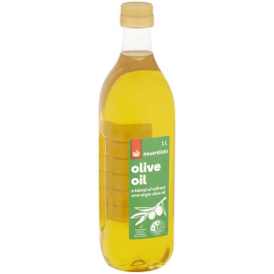 5 PACK of Essentials Olive Oil 1l