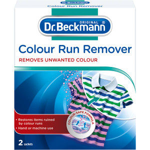 5 PACK of Dr Beckmann Colour Safe Colour Run Remover 2 pack