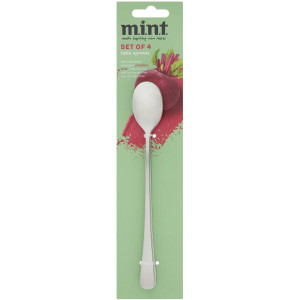 5 PACK of Mint Latte Spoons 4 pack