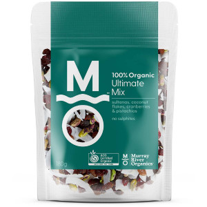 5 PACK of Murray River Organics 100% Organic Ultimate Mix  180g