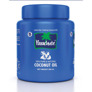 5 PACK of Parachute Coconut Oil  500ml