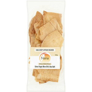 5 PACK of Nana Crispy Virgin Oil & Sea Salt  150g