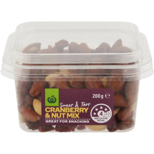 5 PACK of WW Cranberry & Nut Mix  200g