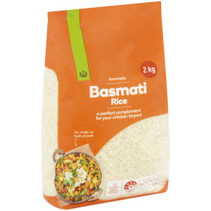 3 PACK OF WW Basmati Rice  2kg