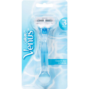 3 PACK OF Gillette Venus Smooth Women's Razor - 1 Handle