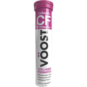 3 PACK OF Voost Effervescent Collagen Tablets 20 pack