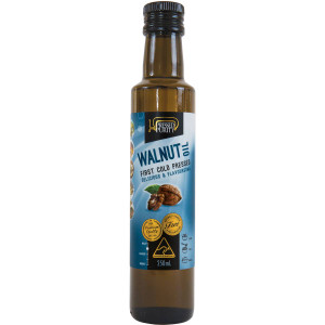 3 PACK OF Pressed Purity Walnut Oil 250ml