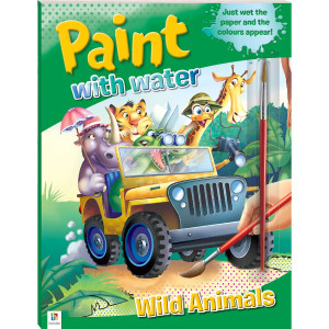 3 PACK OF Paint With Water Book Assorted