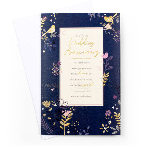 3 PACK OF Gibson On Your Wedding Anniversary