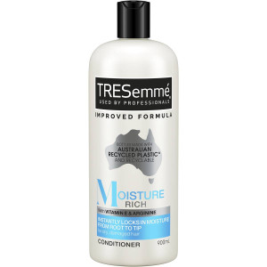 3 PACK OF Tresemme Professional Hair Conditioner Moisture Rich 900ml