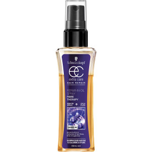 3 PACK OF Schwarzkopf Extra Care Treatment Fibre Therapy 80ml