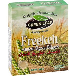 3 PACK OF Green Leaf Freekeh 800g