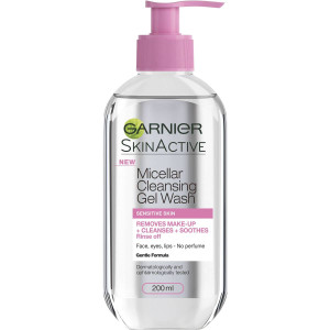 3 PACK OF Garnier Micellar Cleansing Gel Wash 200ml