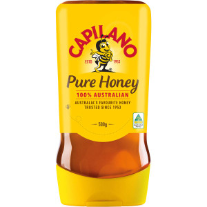 3 PACK OF Capilano Honey Squeeze Pack 500g