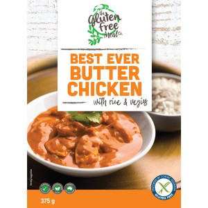 3 PACK OF The Gluten Free Meal Co Butter Chicken With Rice 300g