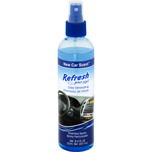 3 PACK OF Refresh Your Car Pump Spray New Car  237ml
