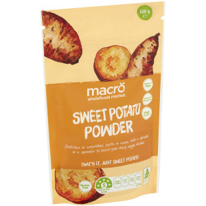 3 PACK OF Macro Sweet Potato Powder  100g