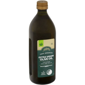 3 PACK OF WW Extra Virgin Spanish Olive Oil 1l