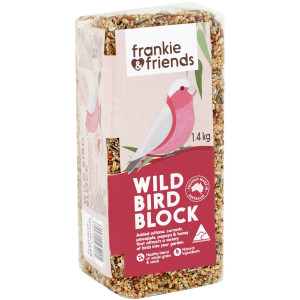 3 PACK OF Frankie & Friends Wild Bird Block 1.4kg