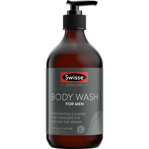 3 PACK OF Swisse Body Wash For Men 500ml