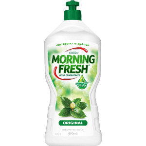 3 PACK OF Morning Fresh Dishwashing Liquid Original Super Strength 900ml