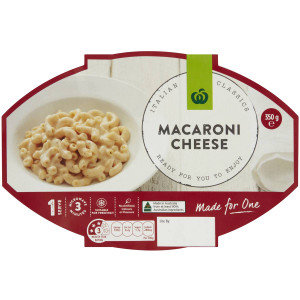3 PACK OF WW Macaroni & Cheese  350g