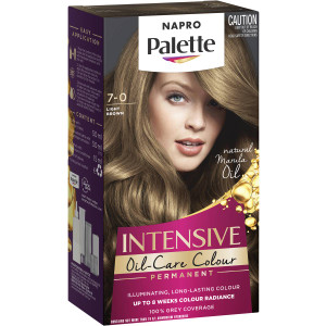 3 PACK OF Napro Palette 7-0 Light Brown