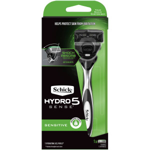 3 PACK OF Schick Hydro 5 Sense Comfort Kit