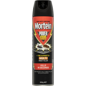 3 PACK OF Mortein Power Gard Multi Insect Killer 300g