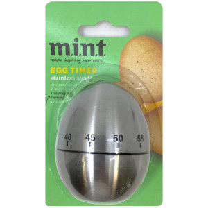 3 PACK OF Mint Stainless Steel Egg Timer