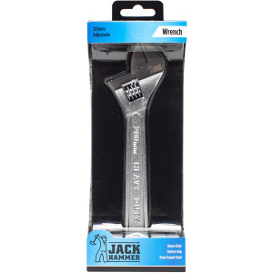 3 PACK OF Jack Hammer Adjustable Wrench 200mm