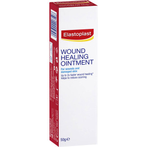 3 PACK OF Elastoplast Wound Healing Ointment 50g
