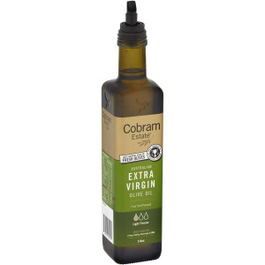 3 PACK OF Cobram Estate Light Olive Oil Extra Virgin 375ml