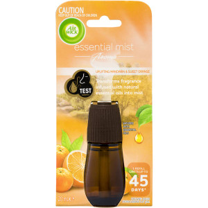 3 PACK OF Air Wick Essential Mist Refill Mandarin & Sweet Orange 20ml