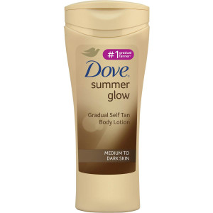 3 PACK OF Dove Summer Glow Body Lotion Medium To Dark Skin 250ml