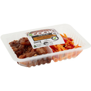 3 PACK OF WW Cook Stir Fry Kit Honey Soy Chicken With Veges 400g