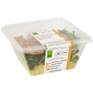 3 PACK OF WW Whole Grain Mustard Potato Salad 500g