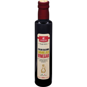 3 PACK OF Sandhurst Dressings Caramelised Balsamic Vinegar 250ml