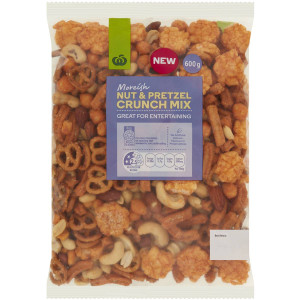 3 PACK OF WW Nut & Pretzel Crunch Mix 600g