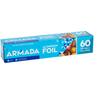3 PACK OF Armada Aluminium Foil 30cm x 60m