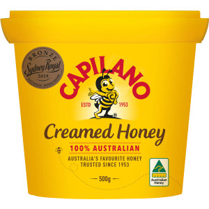 3 PACK OF Capilano Creamed Honey 500g