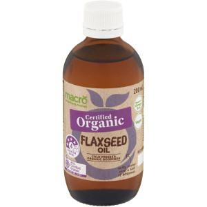 3 PACK OF Macro Flaxseed Oil 200ml