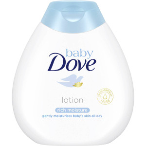 3 PACK OF Dove Baby Lotion Rich Moist 200ml