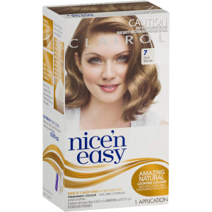 3 PACK OF Clairol Nice N Easy 106a Natural Dark Blonde