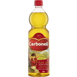3 PACK OF Carbonell Original Olive Oil 1l